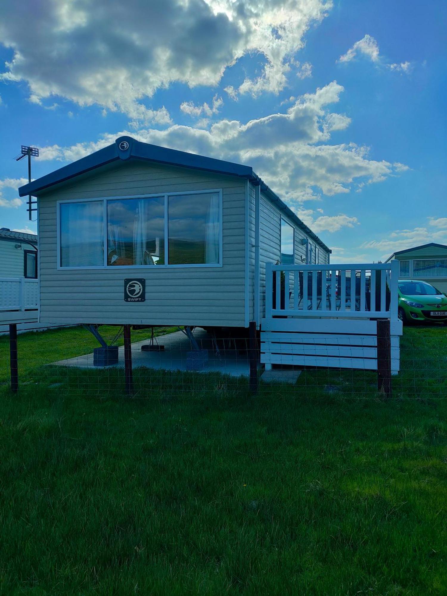 M&C Caravan Hire Sunnysands Barmouth Exterior foto