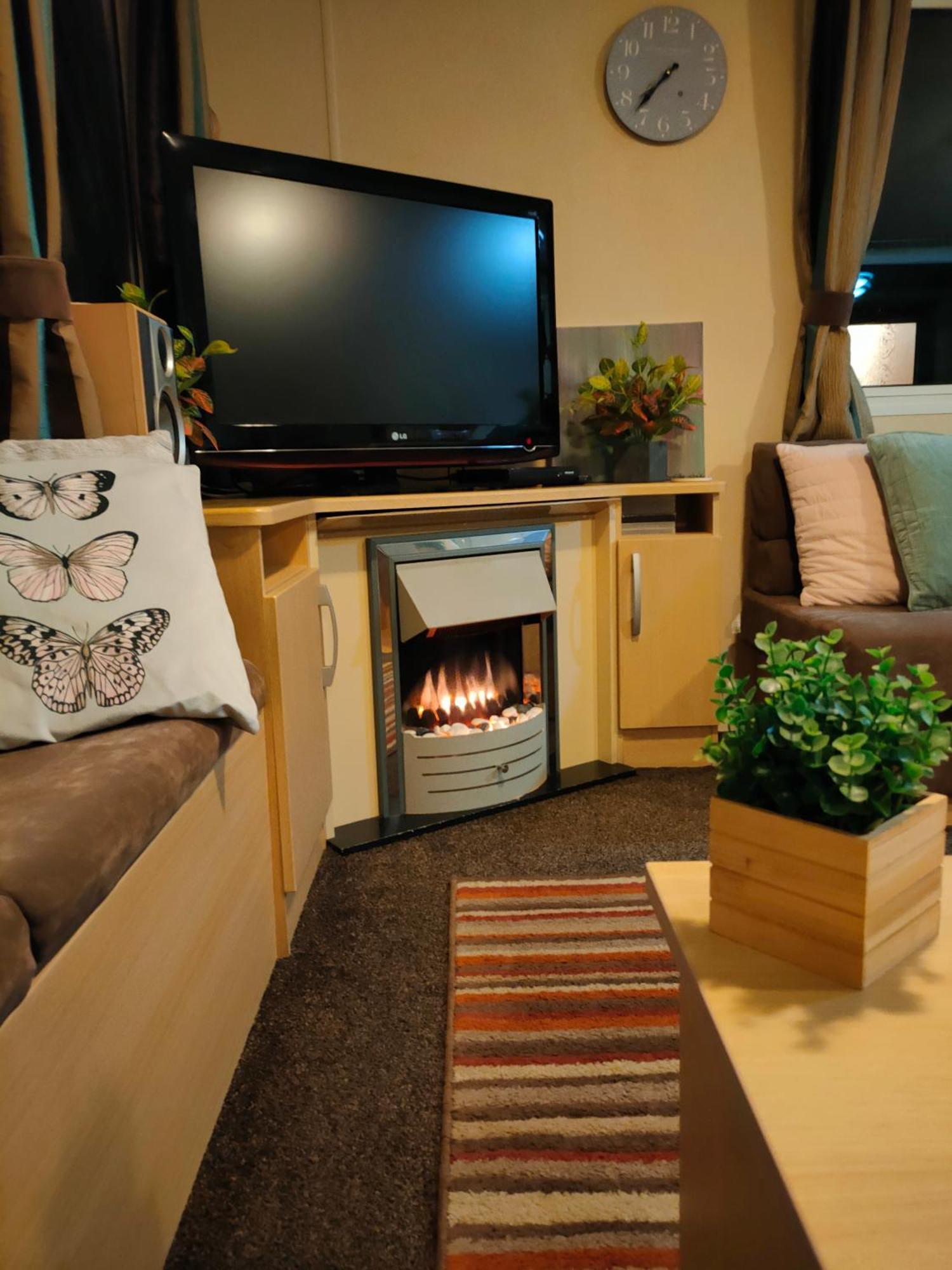 M&C Caravan Hire Sunnysands Barmouth Exterior foto