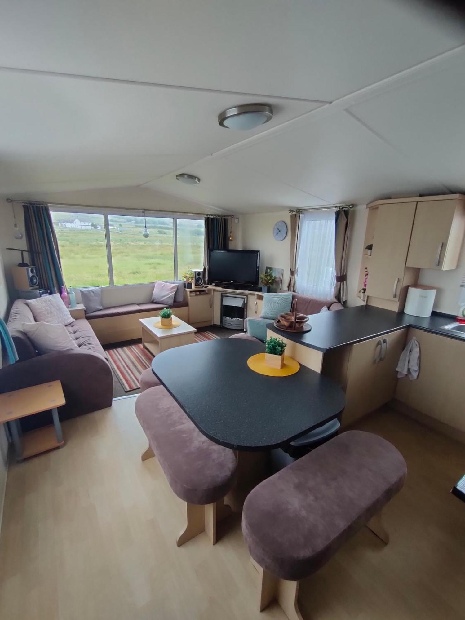 M&C Caravan Hire Sunnysands Barmouth Exterior foto