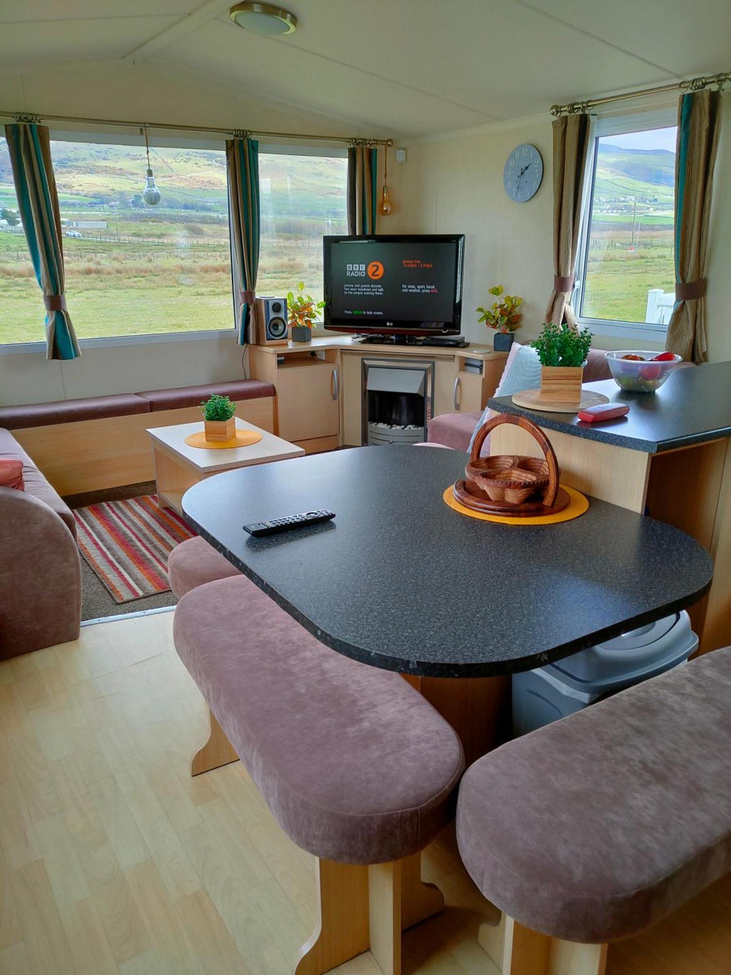 M&C Caravan Hire Sunnysands Barmouth Exterior foto