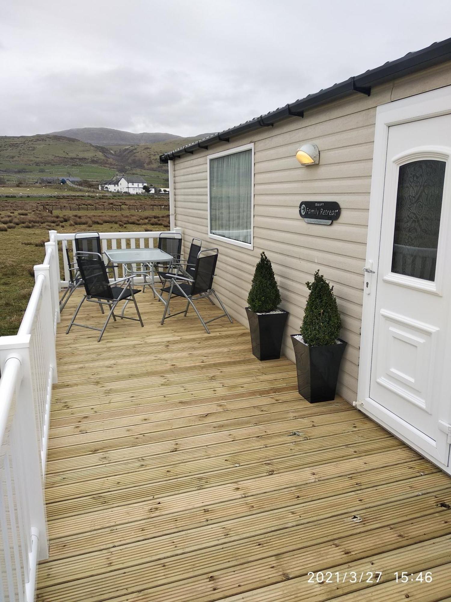 M&C Caravan Hire Sunnysands Barmouth Exterior foto